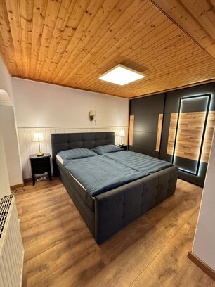 Ferienhaus Dörfl -Schlafzimmer