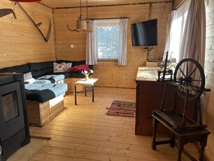 Ferienhaus Rotter - Wohnbereich