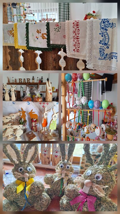 Foto von Handarbeiten