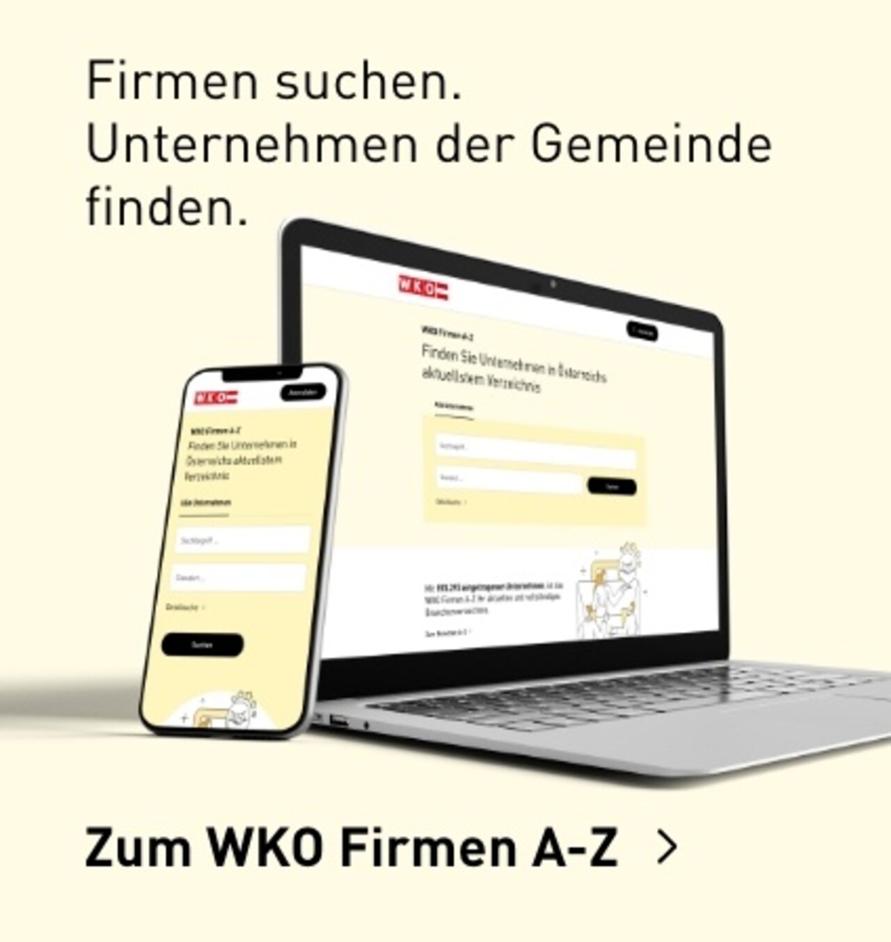 WKO Firmensuche