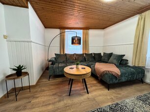 Ferienhaus Dörfl - Wohnlandschaft