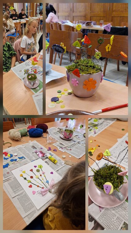 Foto von Bastelarbeiten