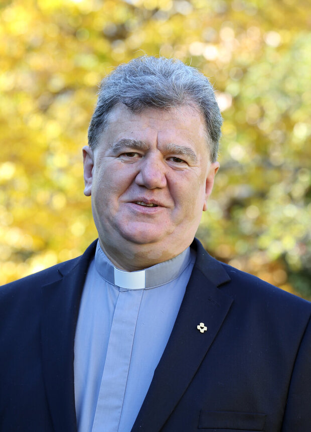 Provisor P. Mag. Franz Medryk SCJ 