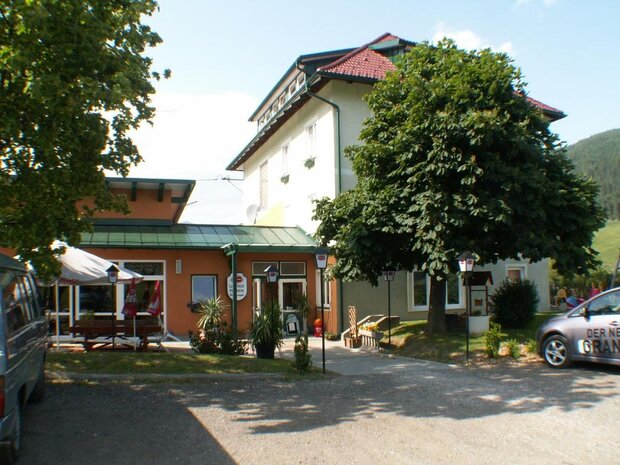 Außenansicht Gasthof Hochsteiner