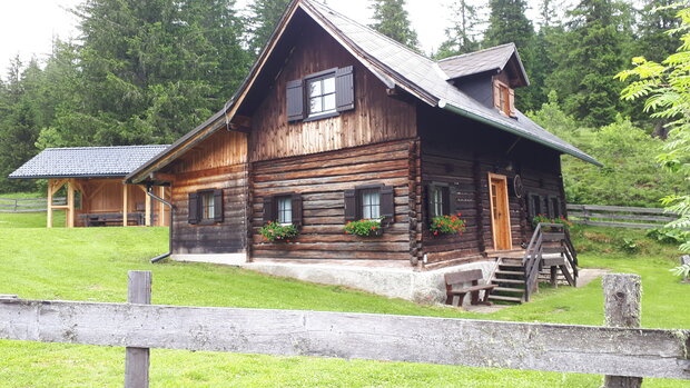 Ansicht Fuggerhütte