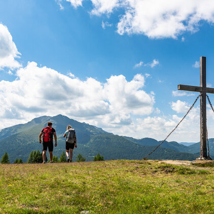 Gipfelkreuz Hirnkopf