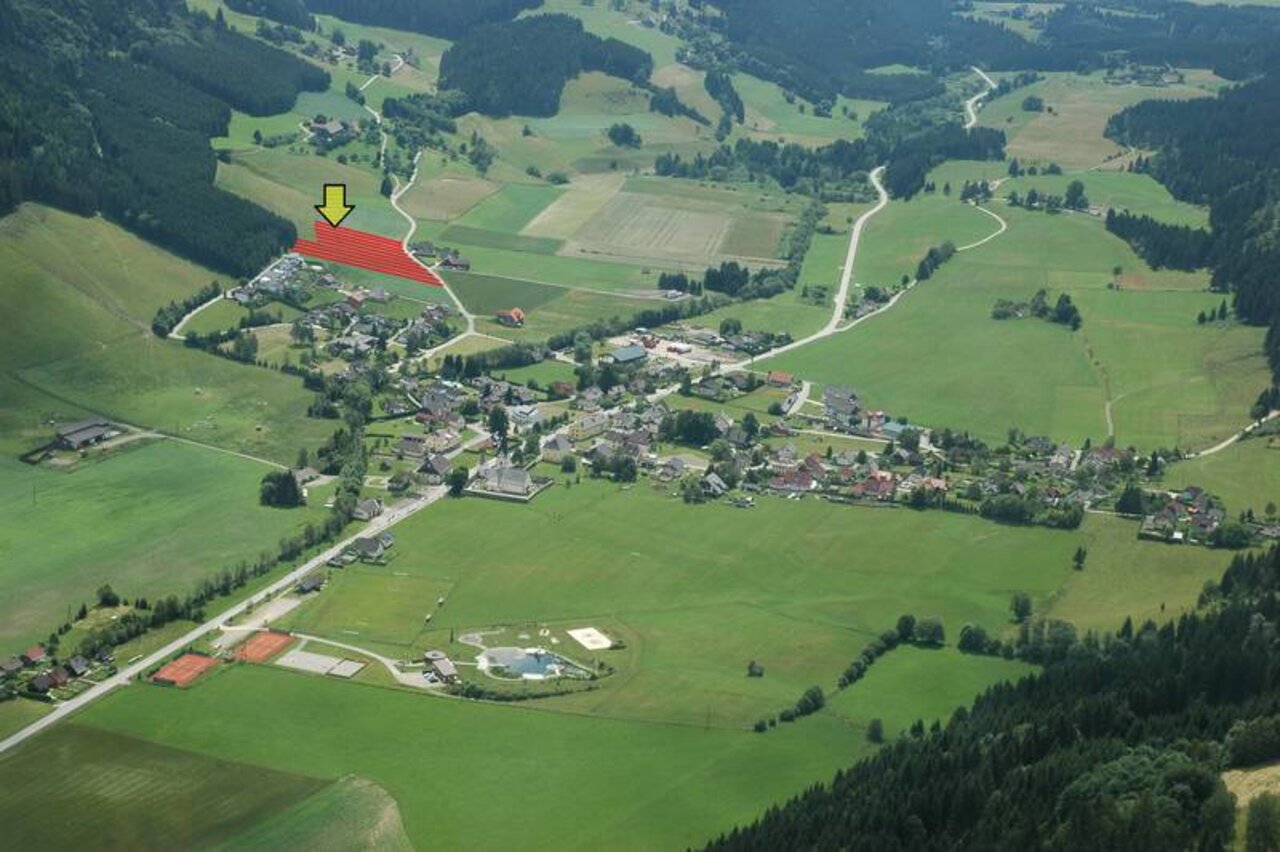 Panorama Lage Baugrund