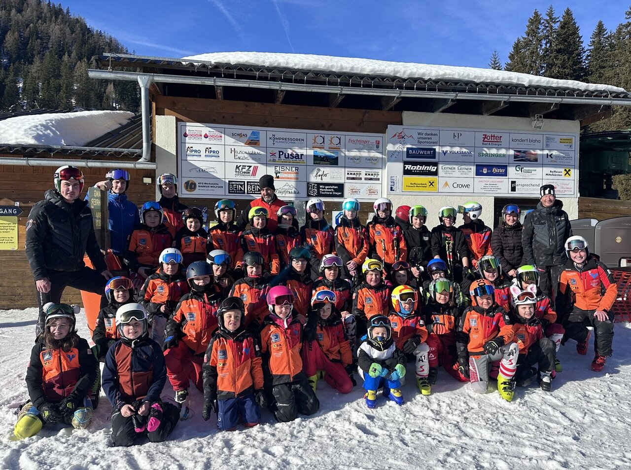 Gruppenfoto SK Metnitztal-Flattnitz