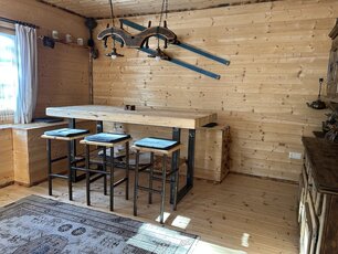 Ferienhaus Rotter - Essbereich